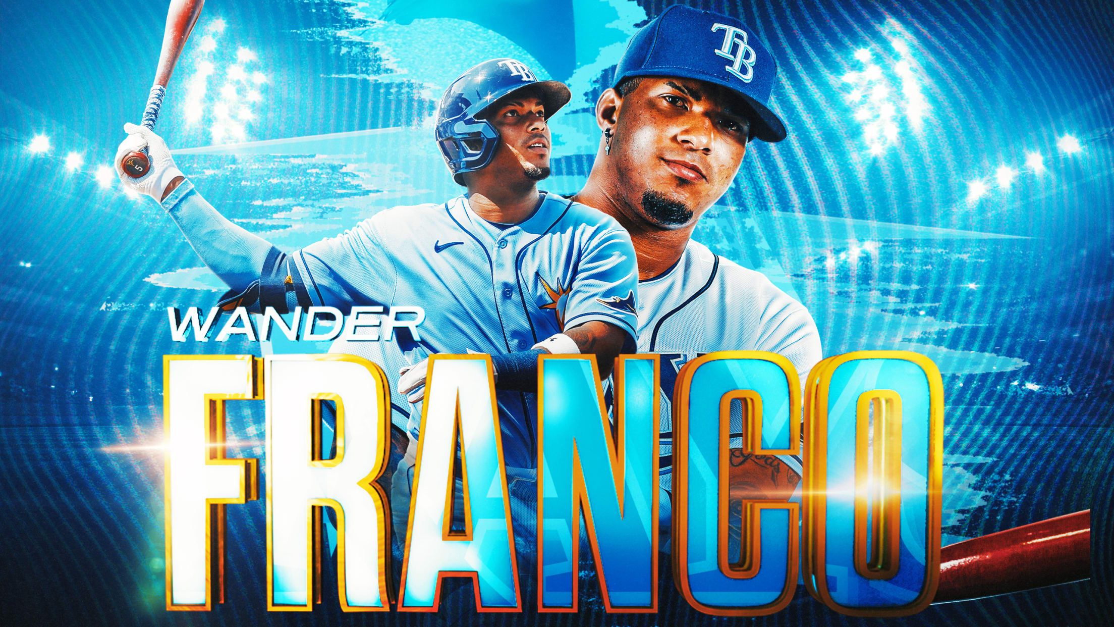 Wander Franco: MLB top prospect is already impressing with Rays - Sports  Illustrated