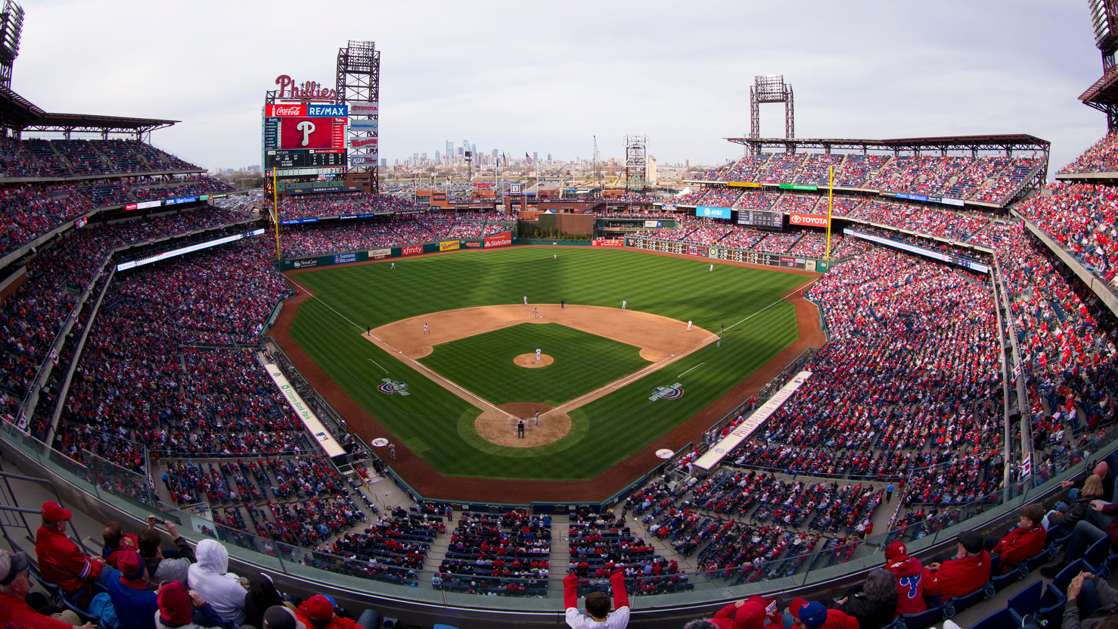 Citizens Bank Park Seating Map