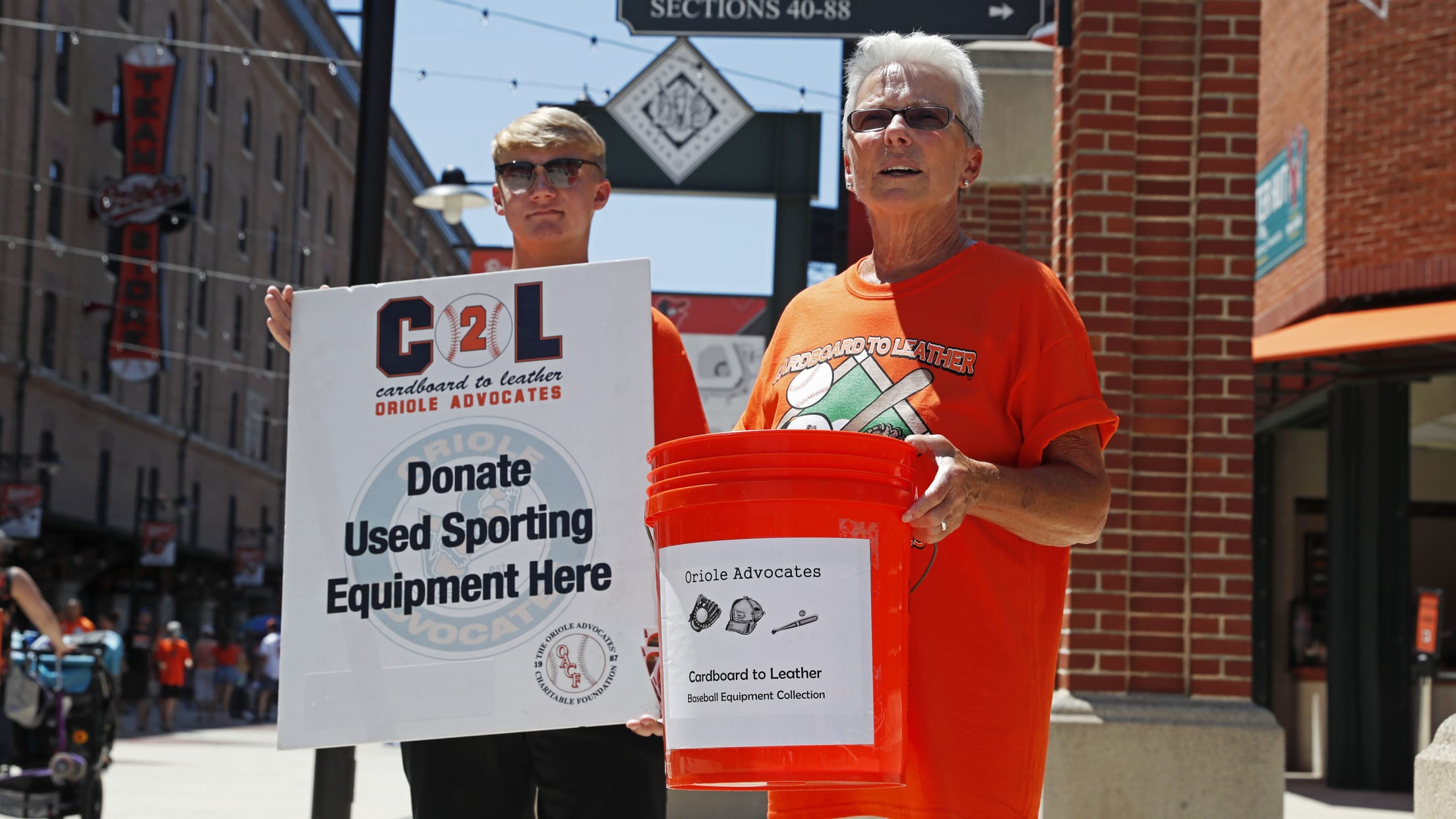 Baltimore Orioles on X: Today we teamed up with @PepsiStronger to
