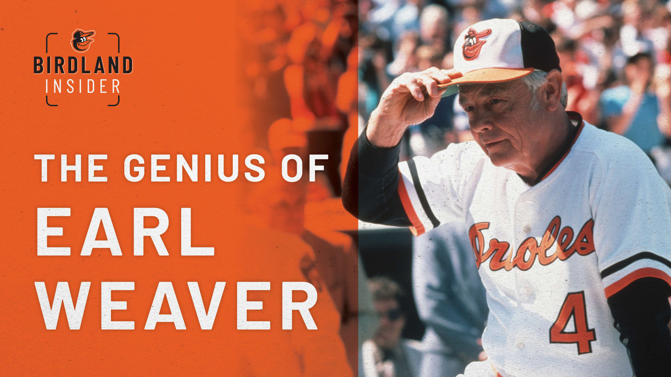 The Genius of Earl Weaver