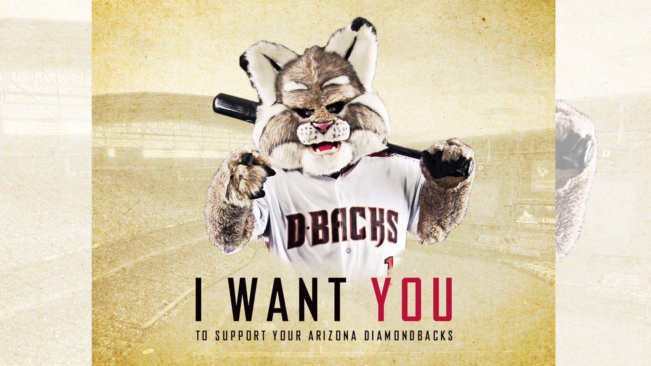 Baxter Wallpaper | Arizona Diamondbacks