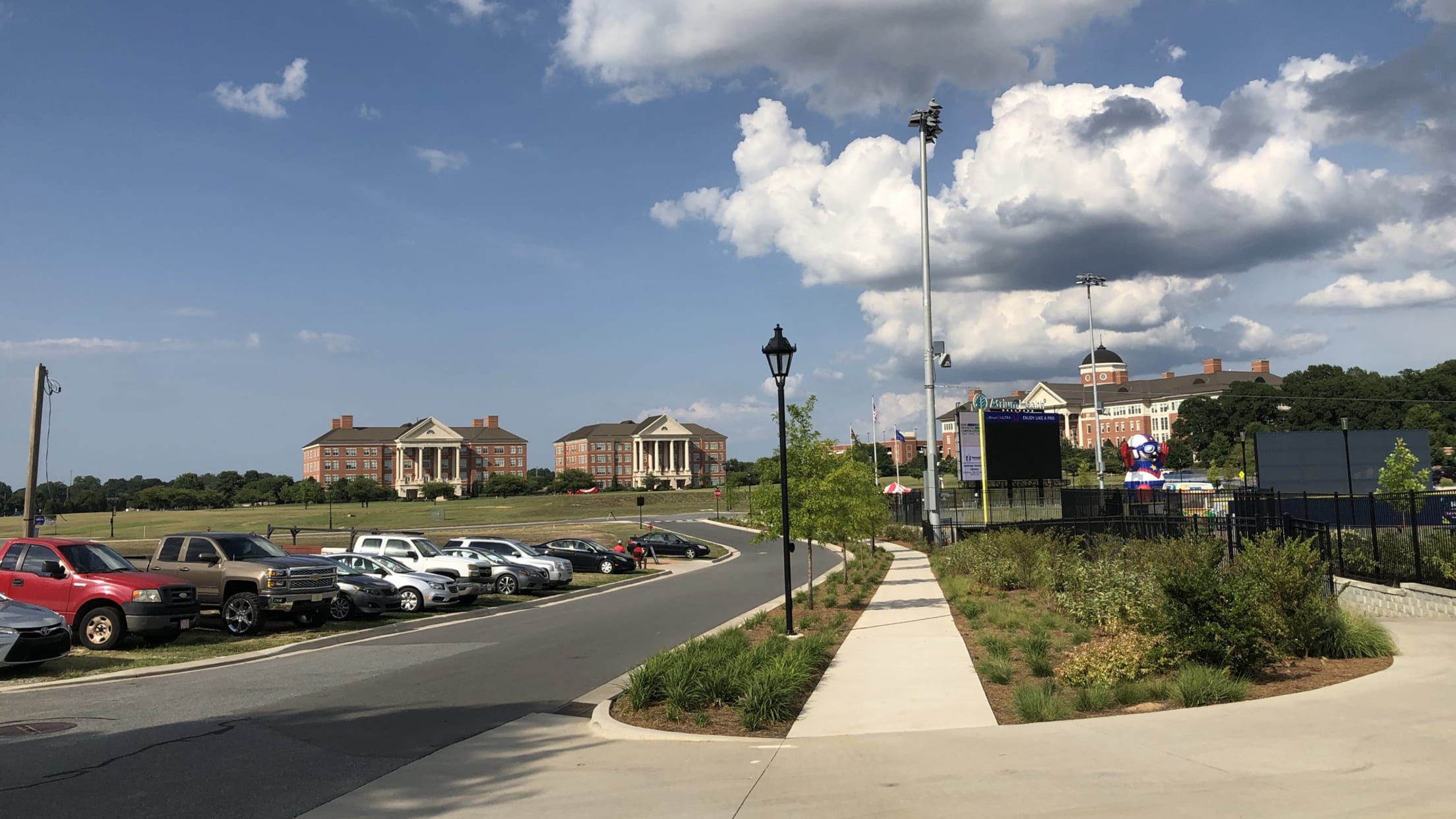 With Protocols, Prospects And Sock Puppets, Minor League Baseball Is Back  In North Carolina