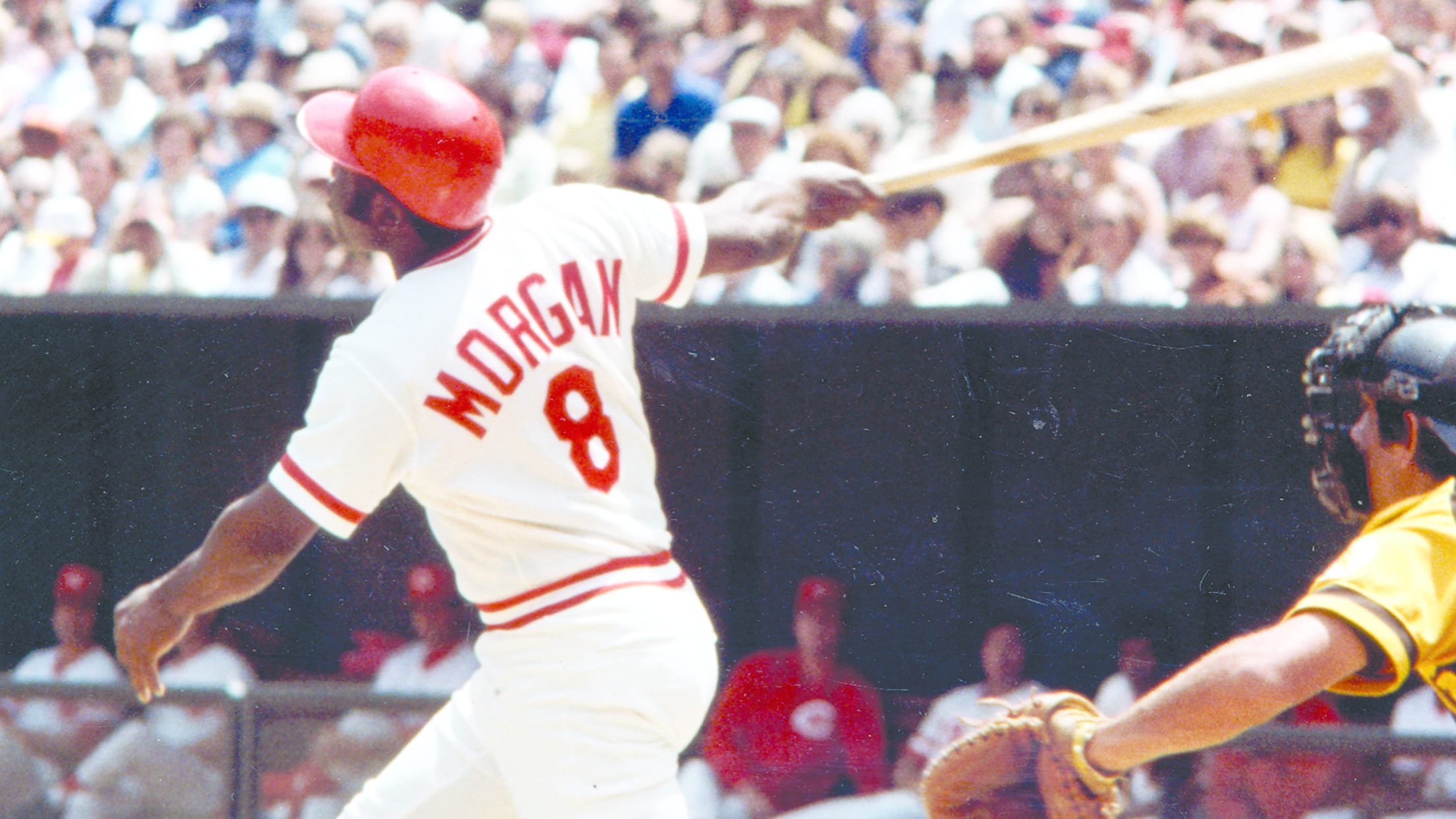 2021 Reds Opening Day: Team pays tribute to Joe Morgan, MLB legends