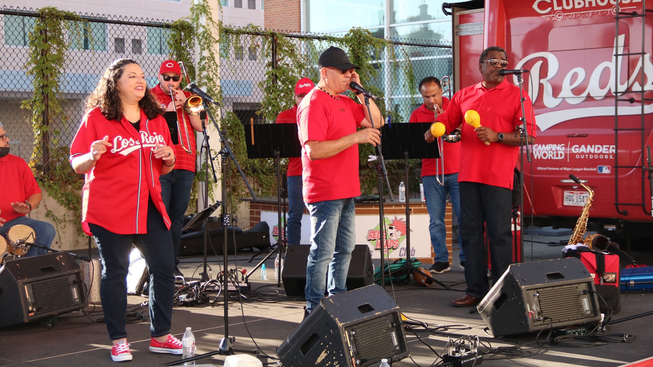 Reds celebrate Fiesta Rojos in Cincinnati