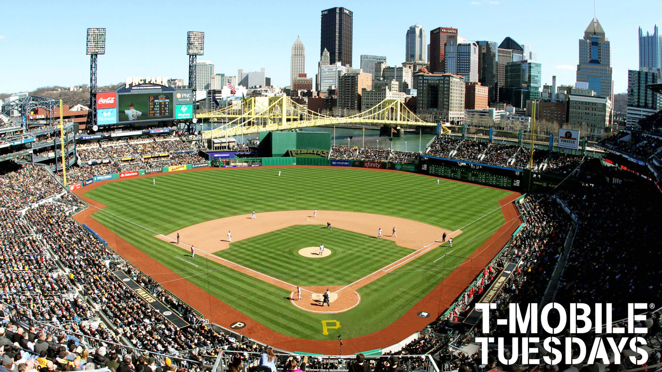 TMobile Tuesdays Pittsburgh Pirates