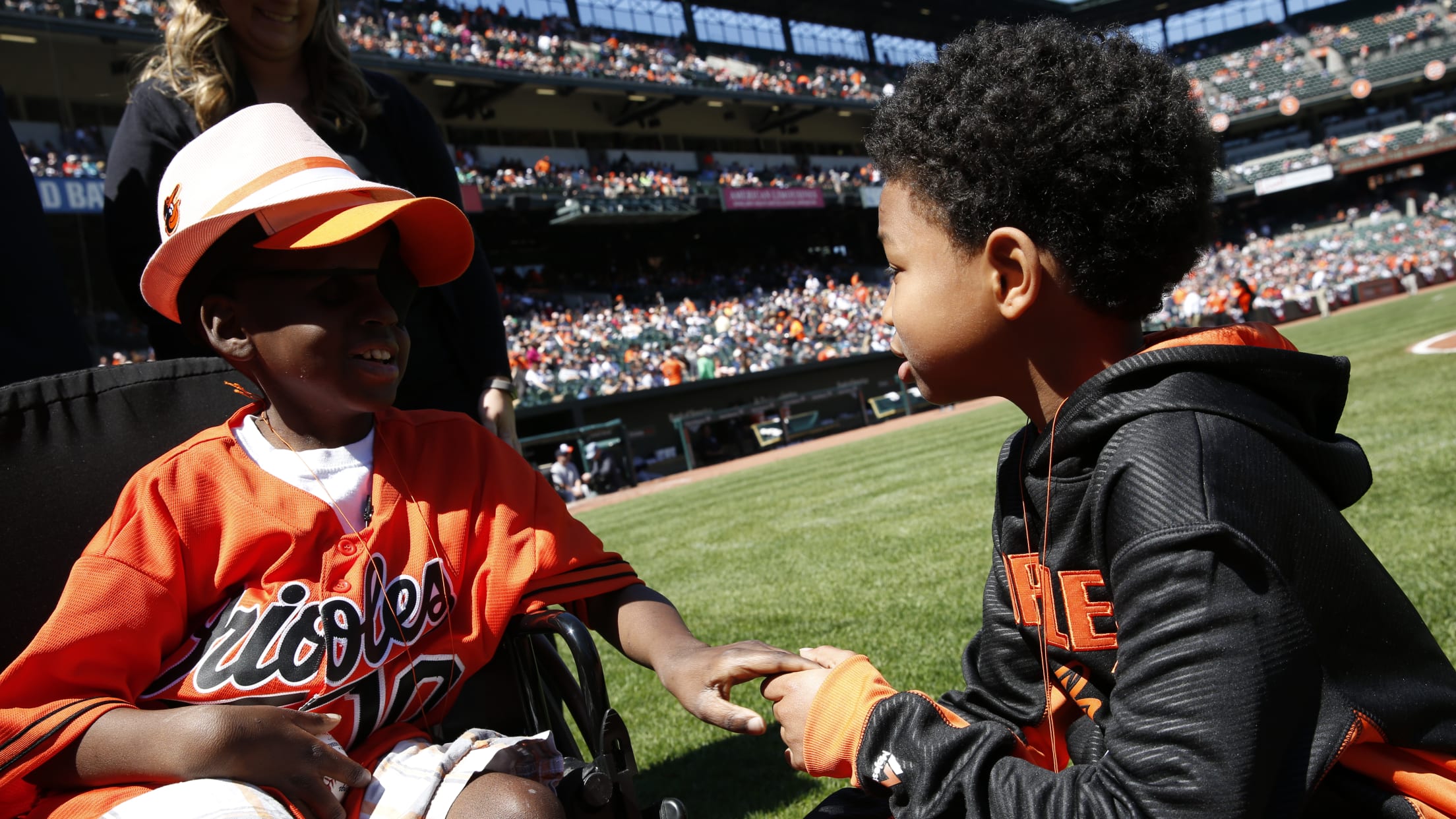 Orioles celebrate Mo Gaba Day in Baltimore