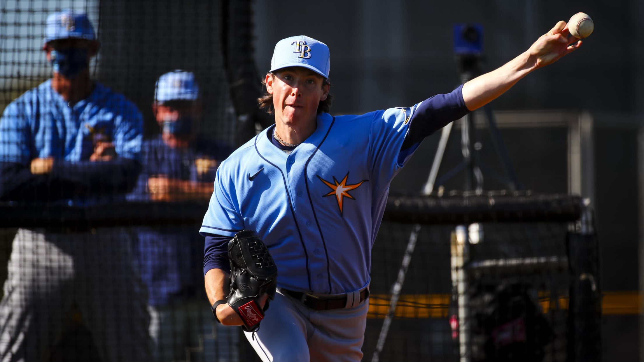 Rays Rely on a Bullpen With a Simple Aim: Throw It Over the Plate - The New  York Times