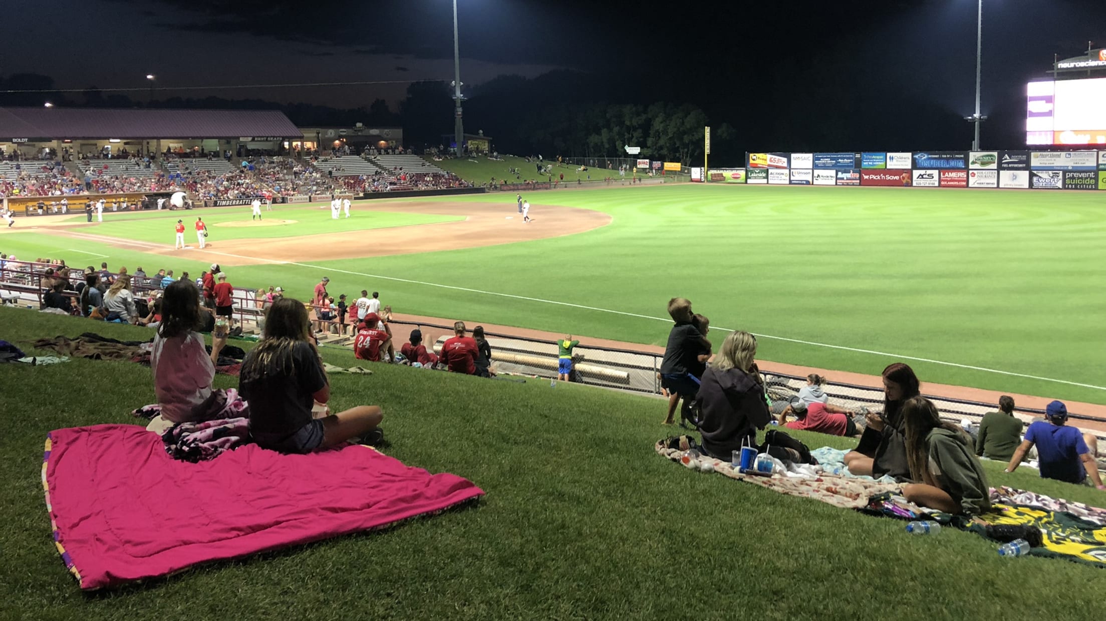 Wisconsin Timber Rattlers Baseball