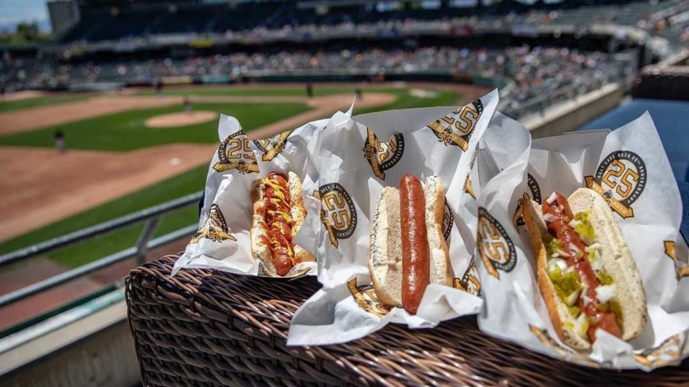 Smith's Ballpark – Salt Lake Bees