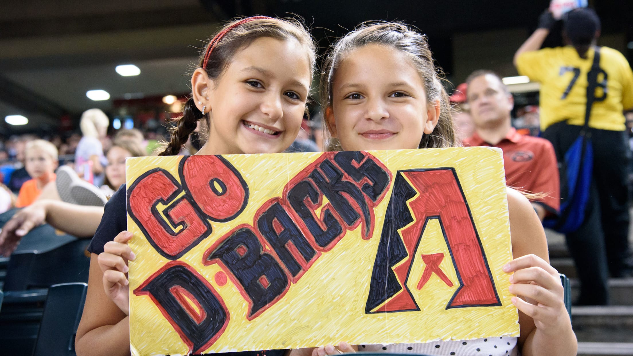 Going to a Diamondbacks game with kids - Fab Everyday