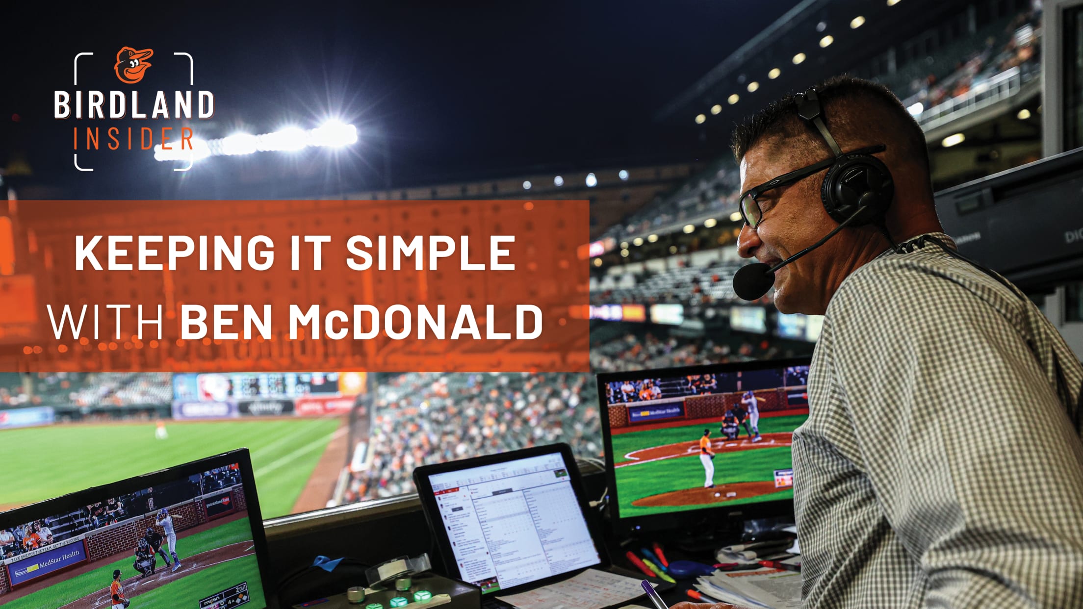 MLB broadcasters, producers start to get back on the road