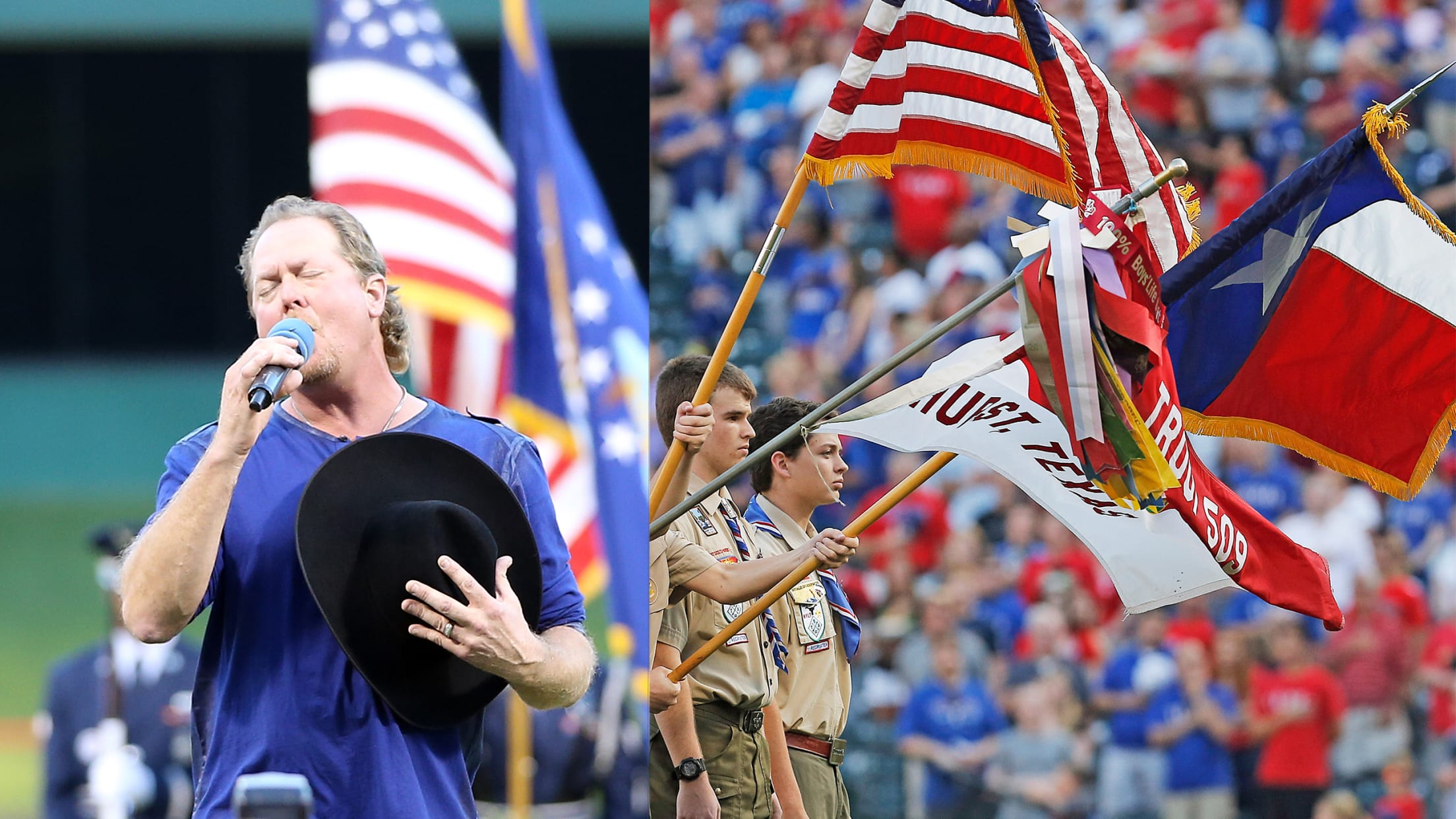 National Anthem Information | Texas Rangers