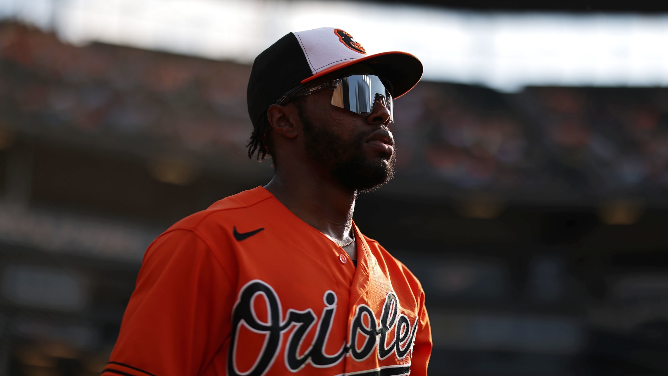 MLB Baltimore Orioles City Connect (Cedric Mullins) Men's Replica