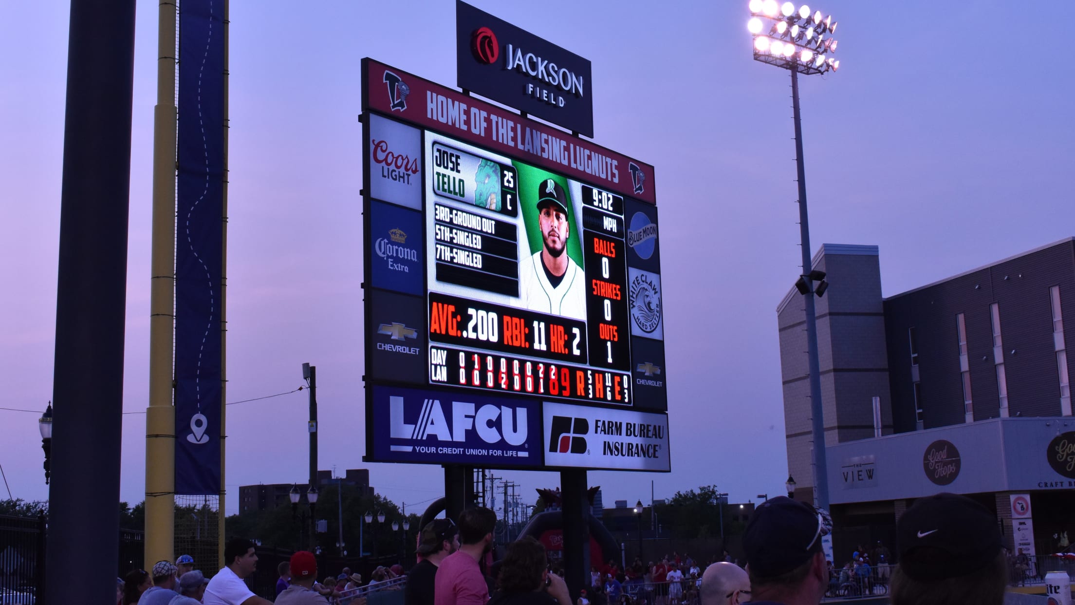 Bo knows hitting: Bichette dominating with bat for Lansing Lugnuts