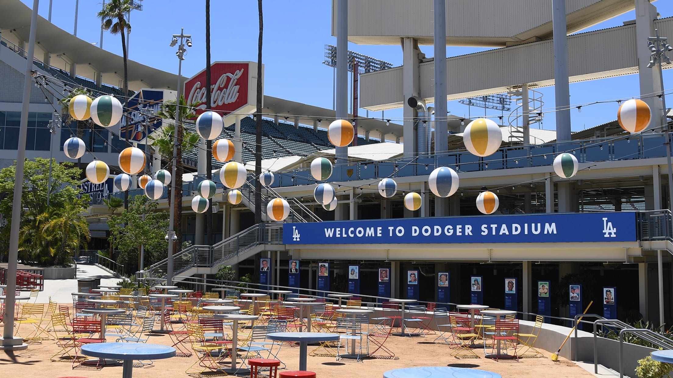 la dodgers stadium 2022