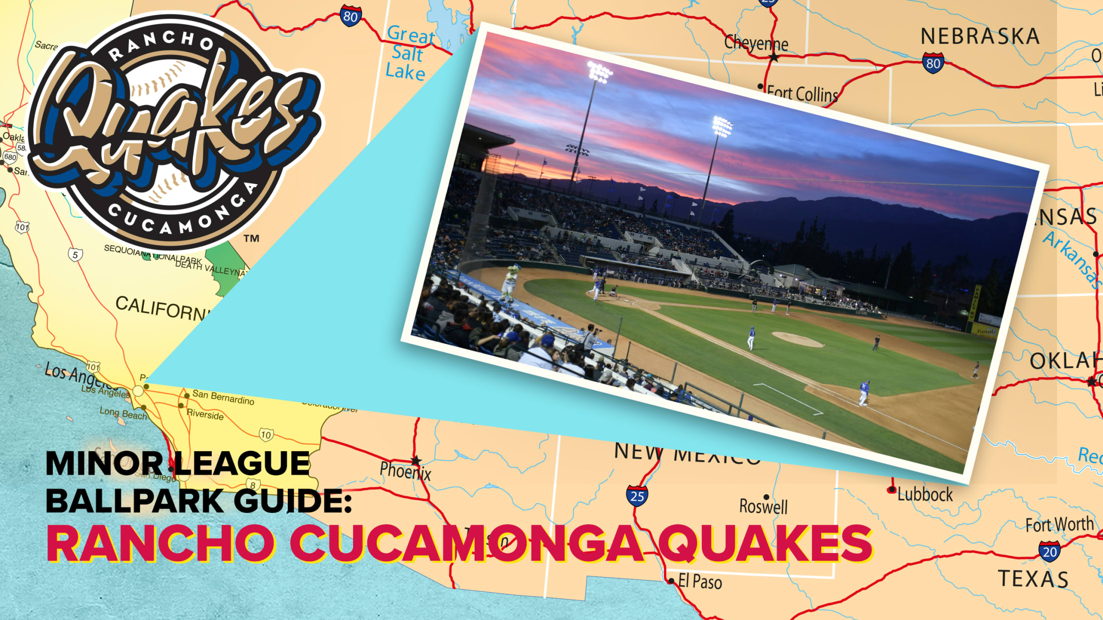 Visit LoanMart Field Home of the Rancho Cucamonga Quakes