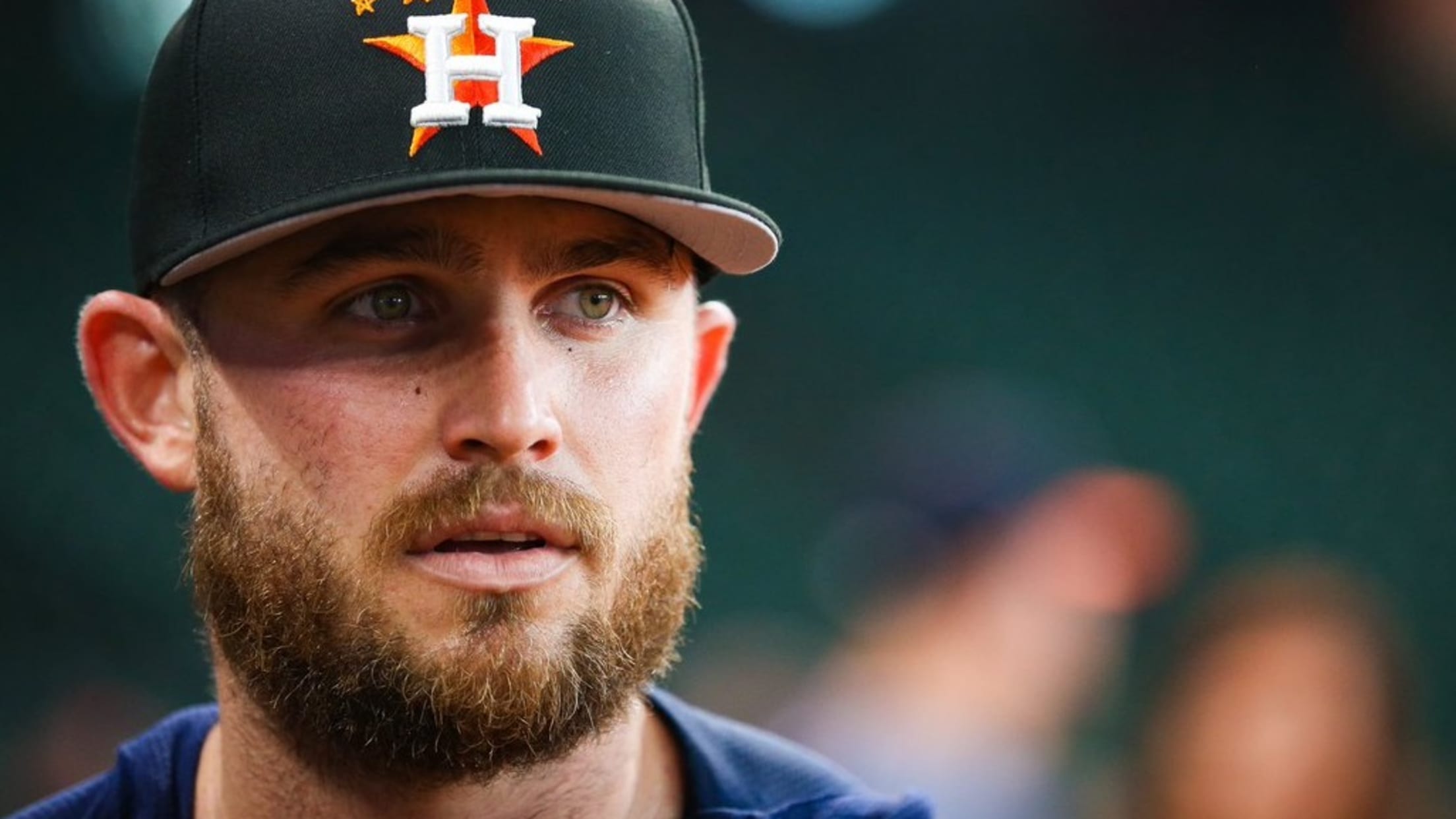 Astros wear Travis Scott themed hats MLB