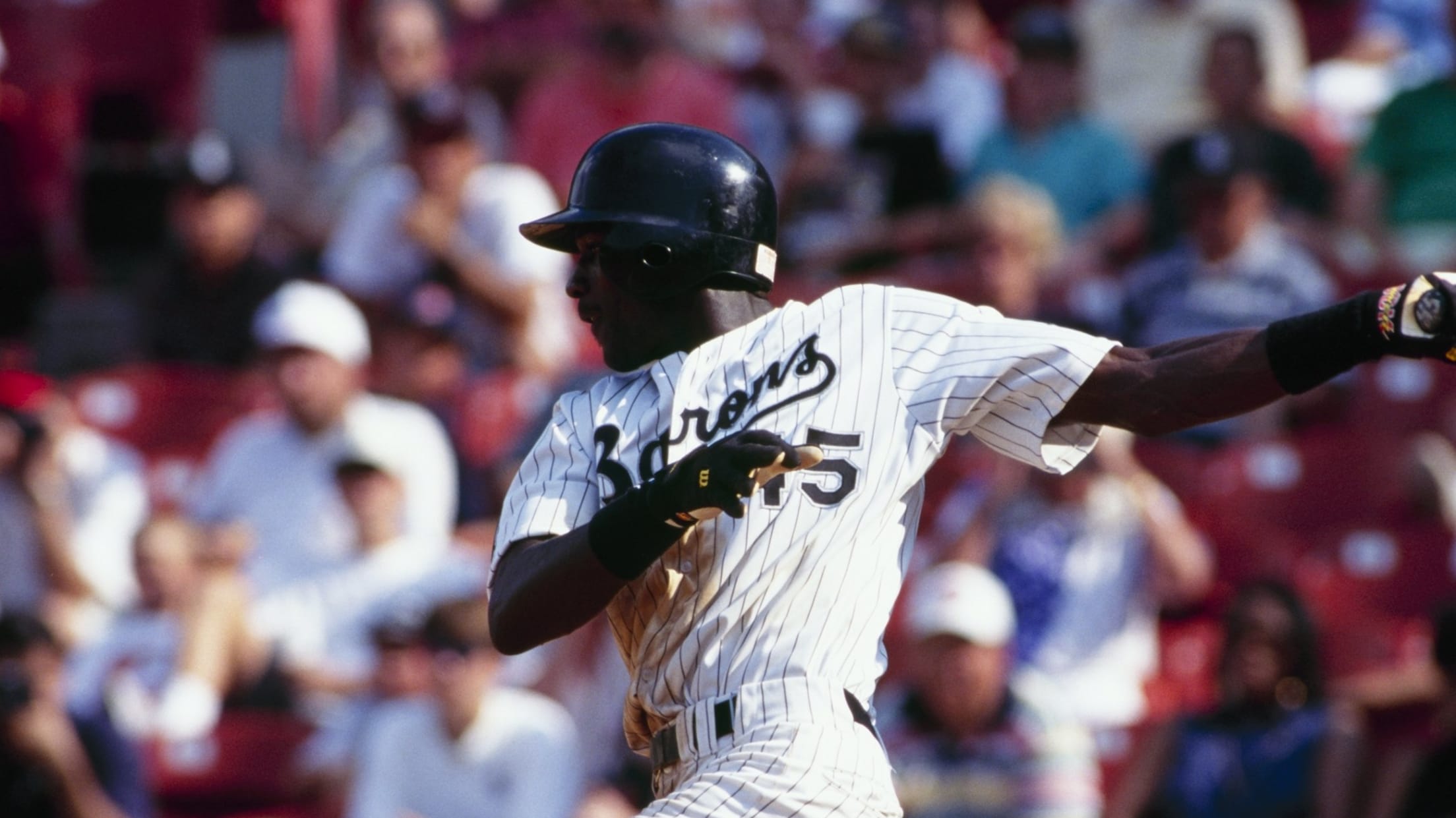 Michael Jordan in Today in White Sox History: March 4 - South Side Sox