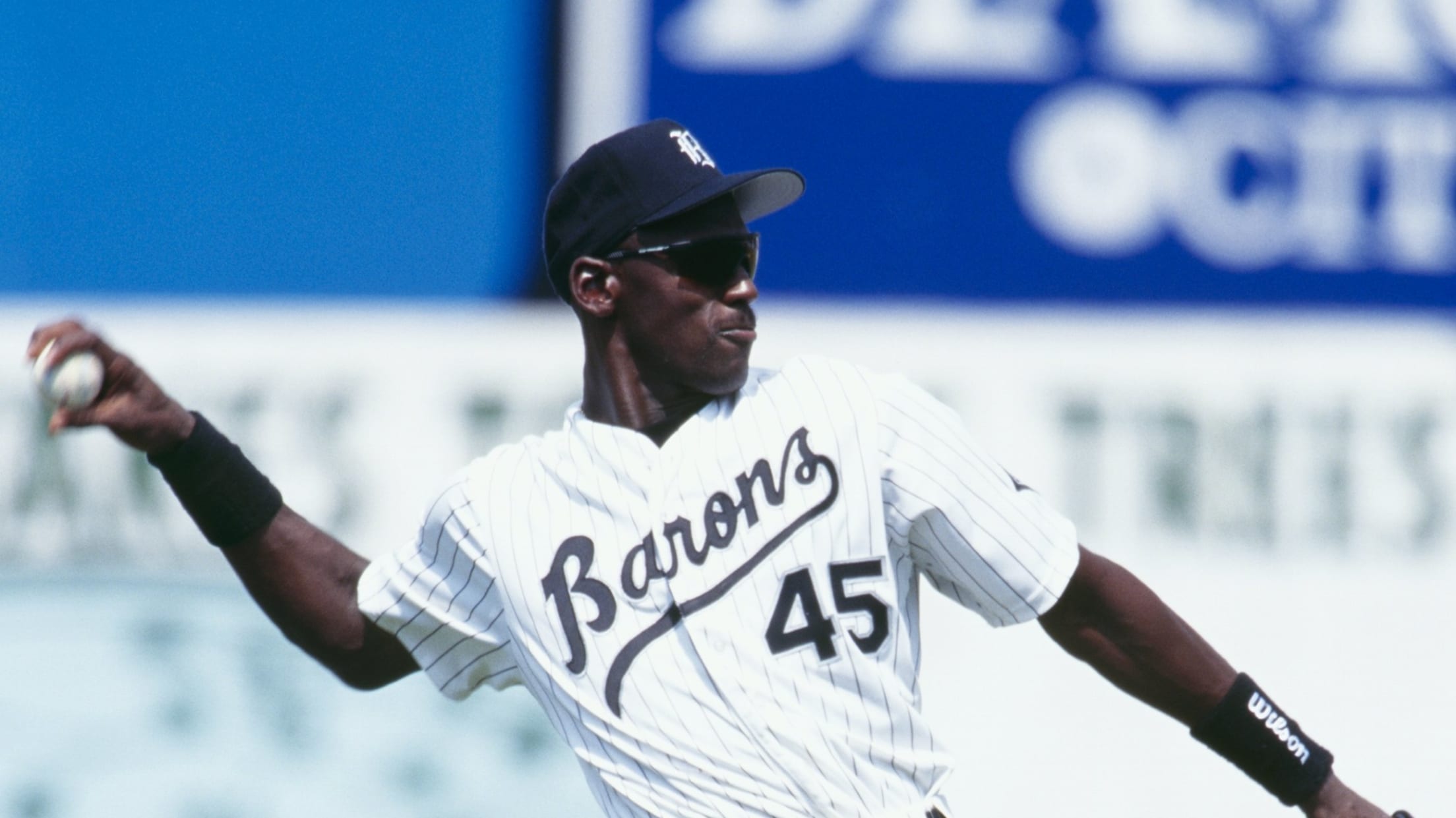 A look back at Michael Jordan's Chicago White Sox career