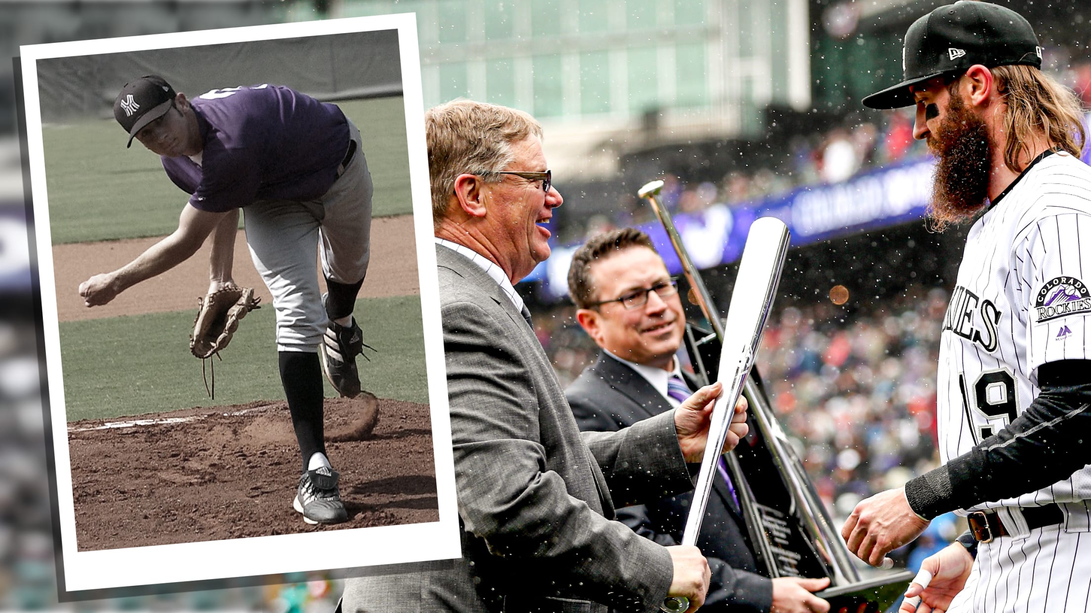 Charlie Blackmon scouting oral history