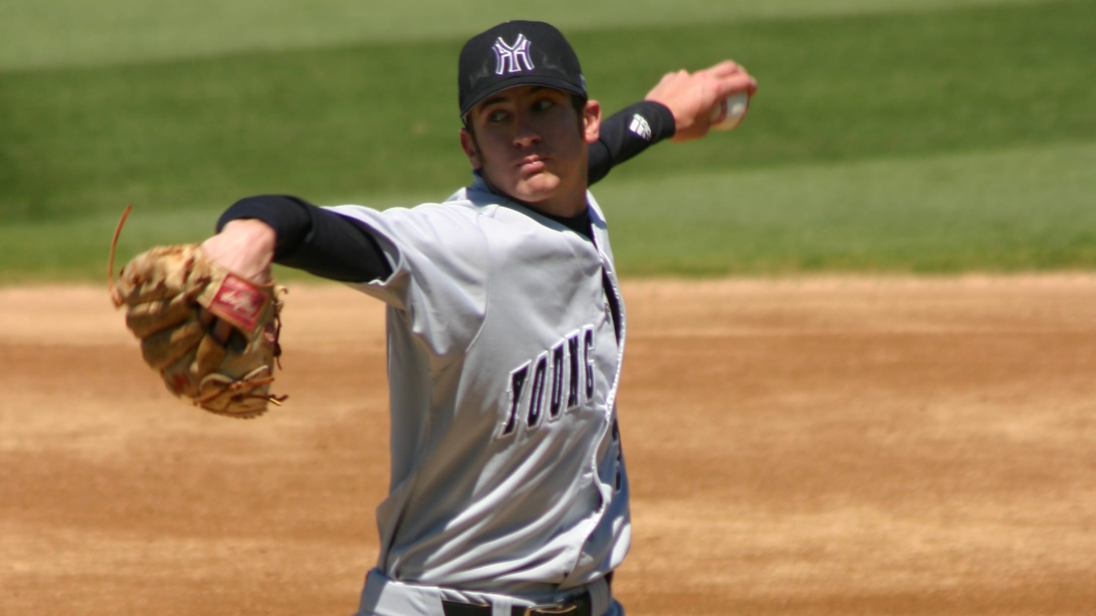 Blackmon pitching Stride +