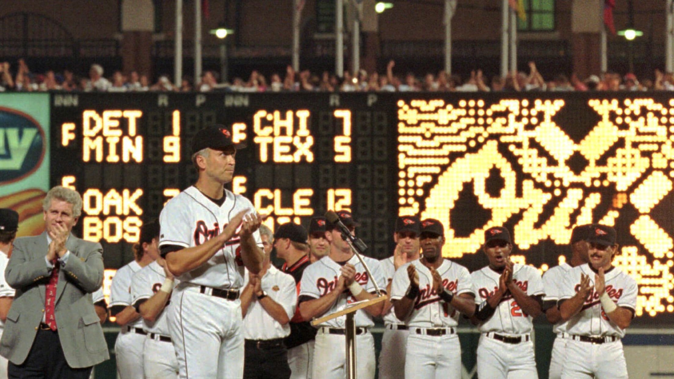 Cal Ripken Jr. streak oral history