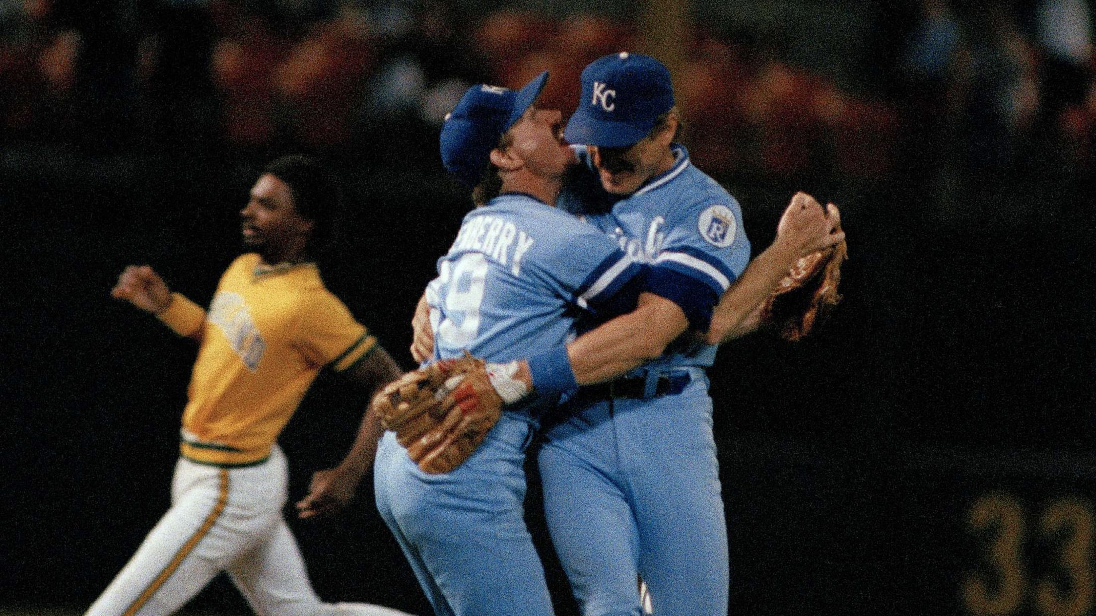 Not in Hall of Fame - 102. Dan Quisenberry