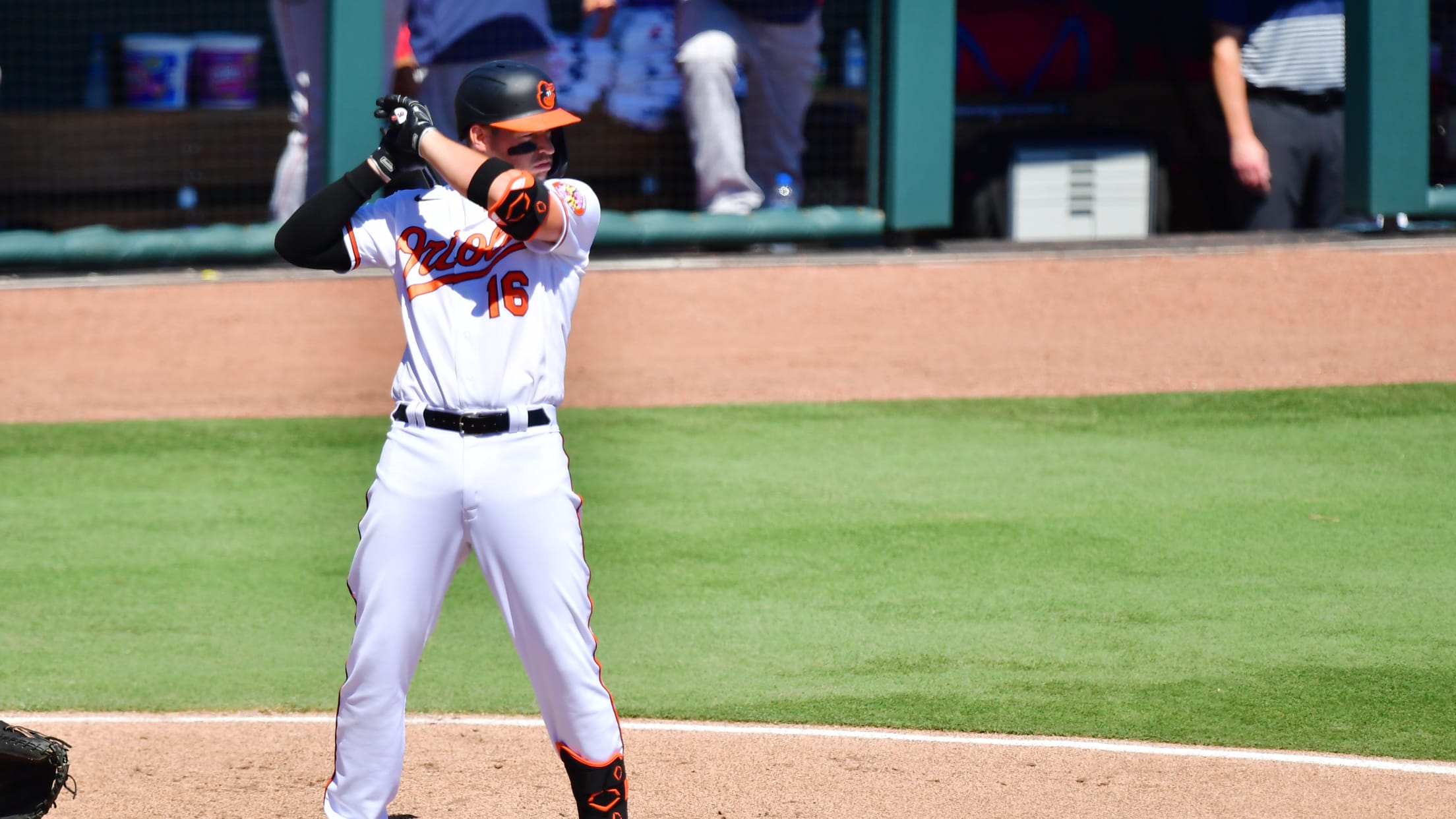 Trey Mancini Has Enjoyed A Normal Offseason (While Making Time For  Heathcare Workers) But Is Ready To Get Back To Baseball 