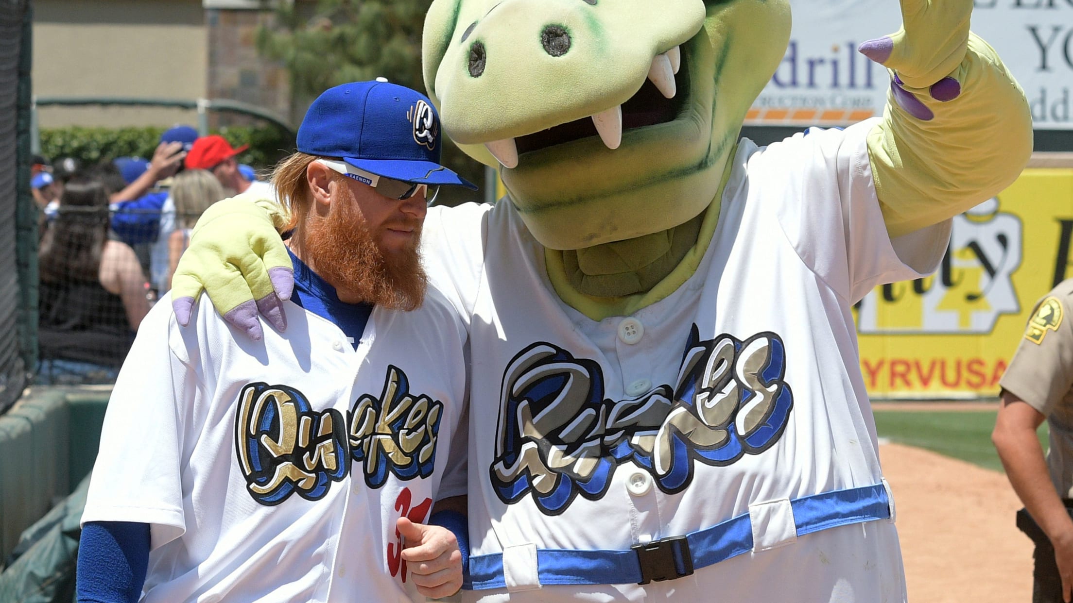 Rancho Cucamonga quakes Cody Bellinger jersey for Sale in