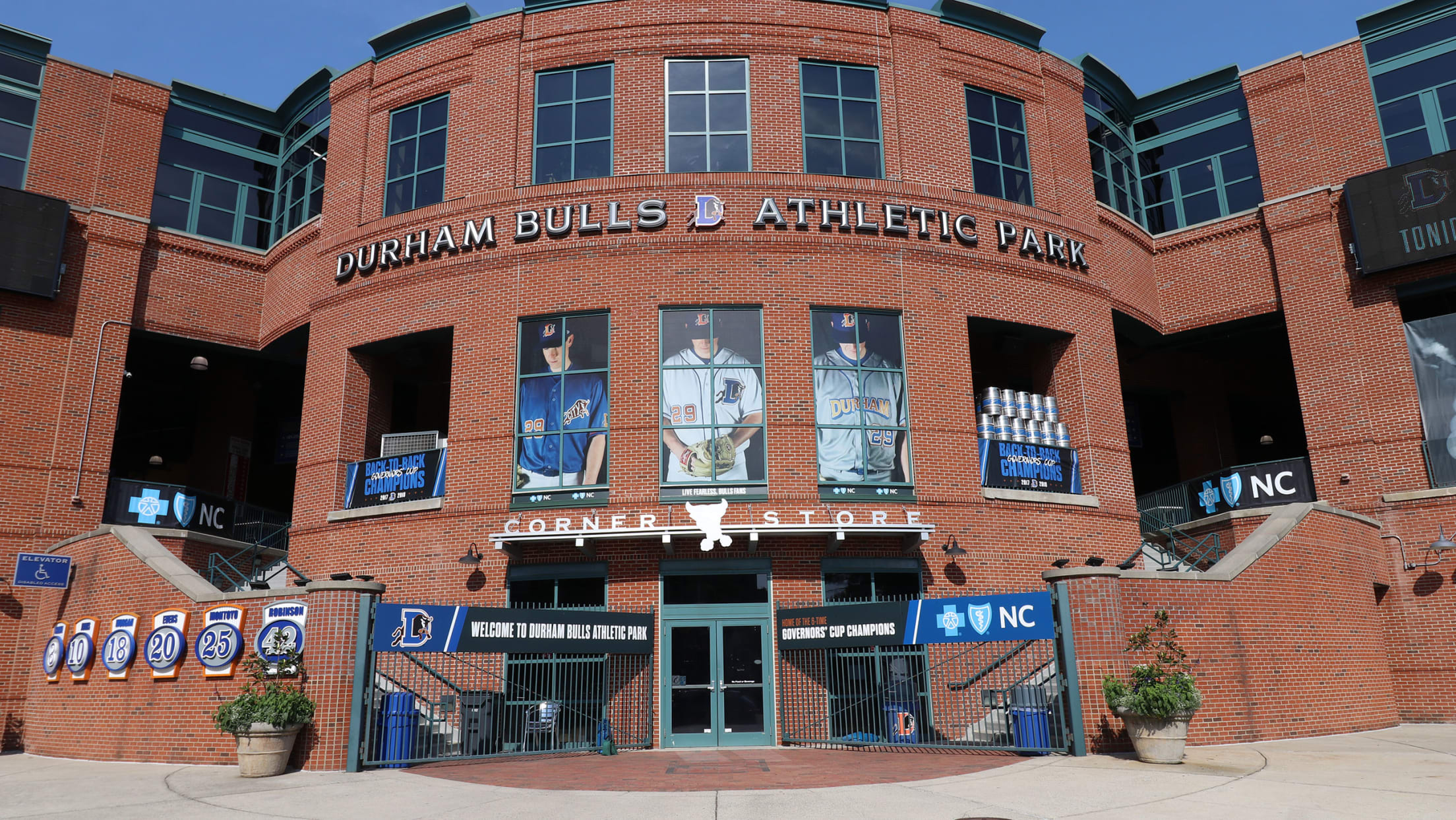 Durham Bulls celebrate Bull Durham Night with Lollygaggers jersey