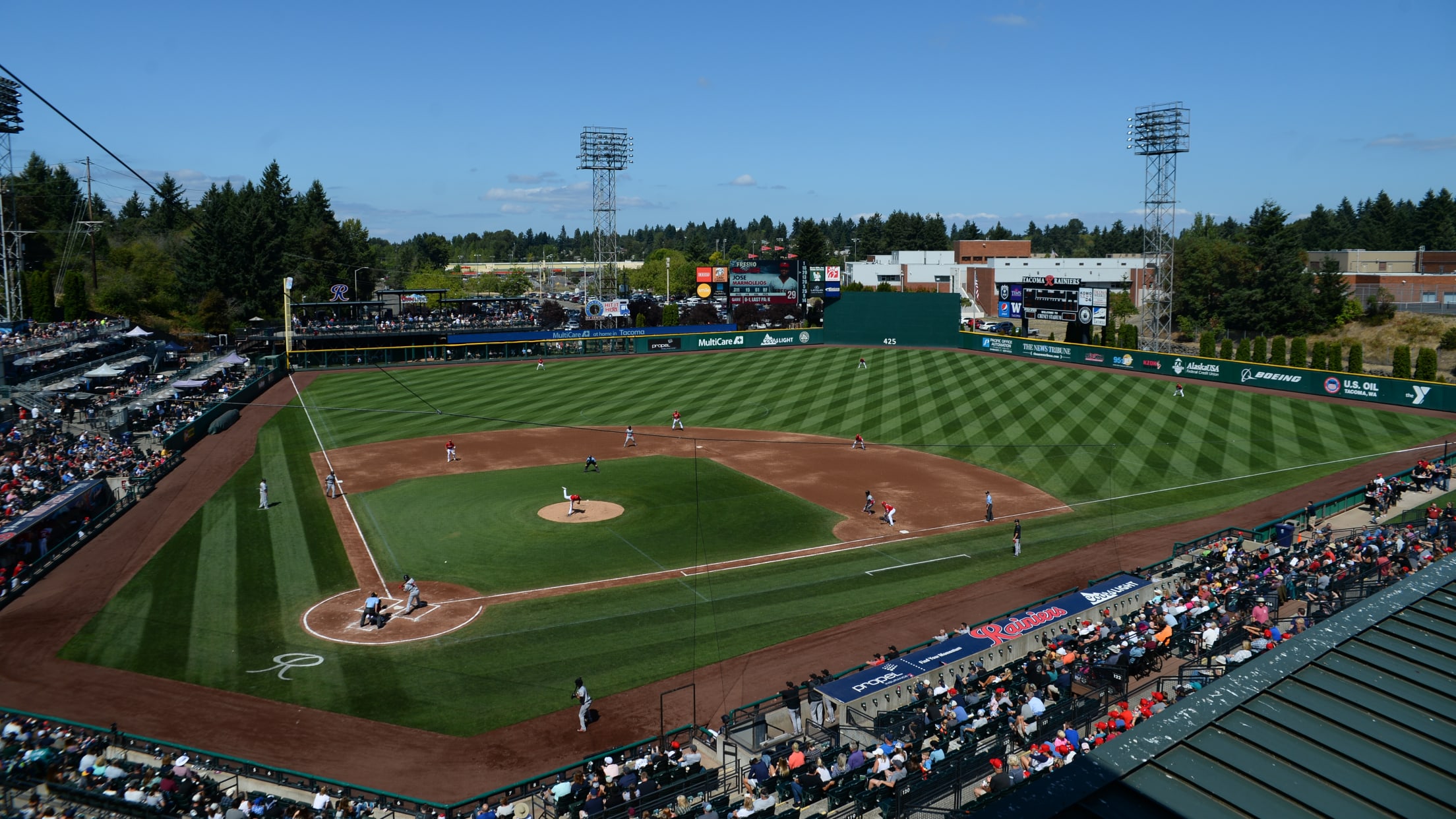 Explore Cheney Stadium, home of the Tacoma Rainiers