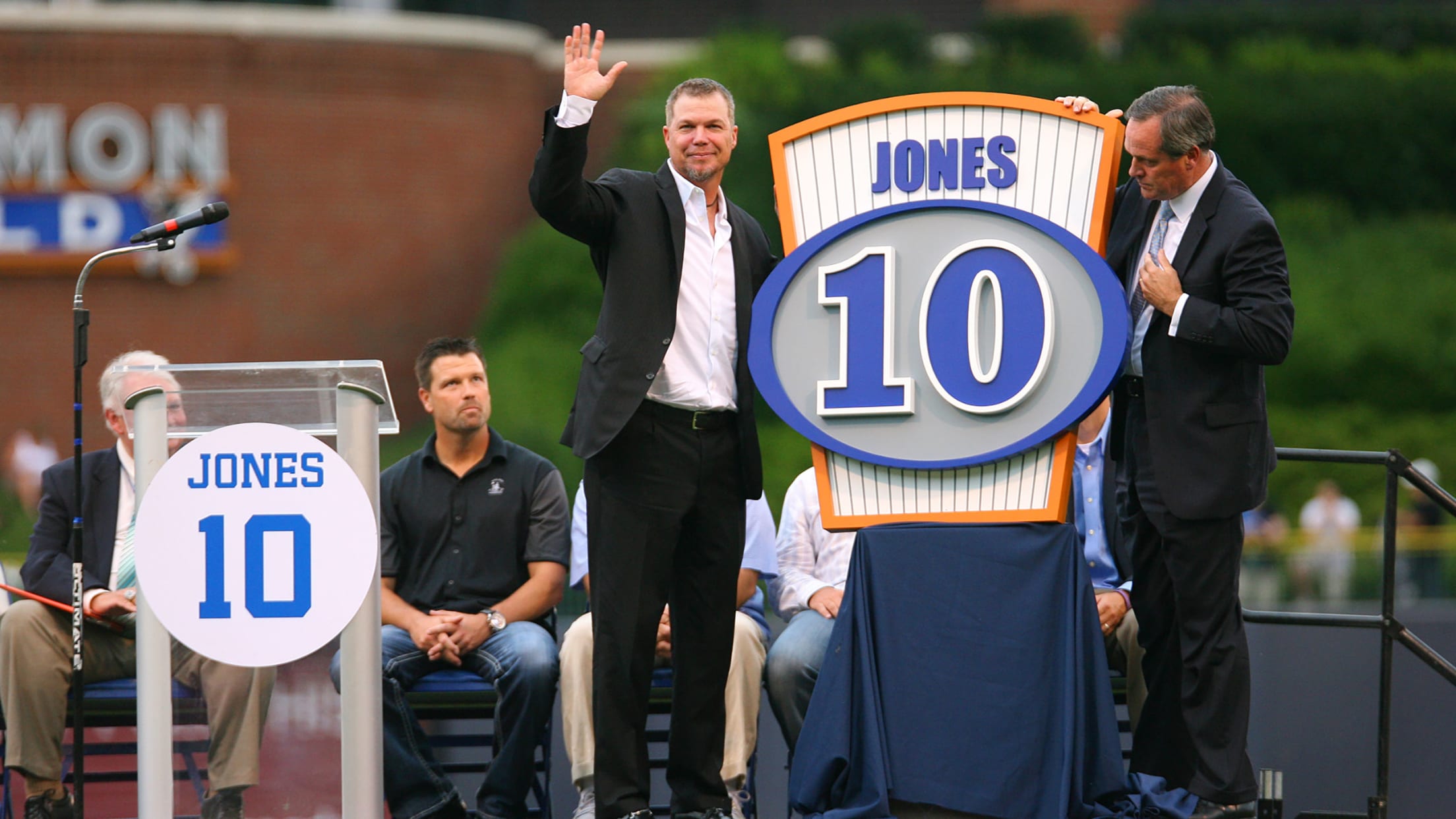 chipper jones DBAP 2013