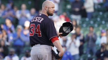 Jon Lester on accusations: 'Was just rosin