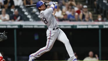 Peters Hits 2 HRs, Allard Ends Skid as Rangers Beat A's 7-4 – NBC 5  Dallas-Fort Worth