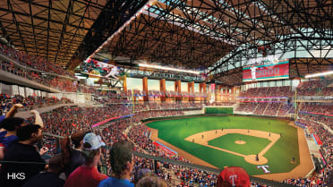 Arlington Stadium, Home of Texas Rangers Baseball in Arlington, Texas  (1972-93)