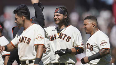 VIDEO: Giants Brandon Belt Celebrates 34th Birthday With His Fourth Homer  of the Season - Fastball