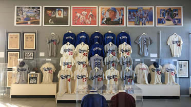 Dodgers open pop-up museum celebrating 60 years in LA – Orange