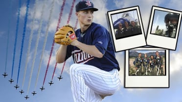 Air Force graduate Griffin Jax promoted to Triple-A in Minnesota