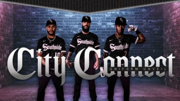 Chicago White Sox Mickey Black City Connect Jersey Baseball Shirt