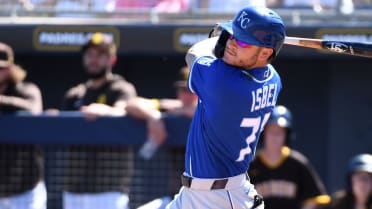 KC Royals option OF Kyle Isbel to alternate training site