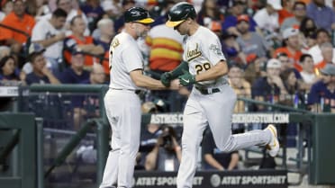 Matt Olson gets the big hit the A's have been searching for in first win  over Astros – Daily Democrat