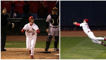 Jim Edmonds: 2004 NLCS, Game 7 - Greatest OF catches in MLB postseason  history - ESPN