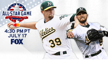 MLB All-Star Game 2018: Jed Lowrie officially makes team as injury  replacement - Athletics Nation