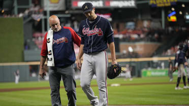 MLB Network on X: Terrance Gore = the ultimate teammate. The 3-time World  Series champ video chatted Charlie Morton after the final out so he could  celebrate with the @Braves. You love