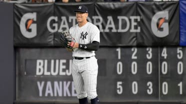 MLB on X: .@TheJudge44 is back! The Yankees have activated Aaron