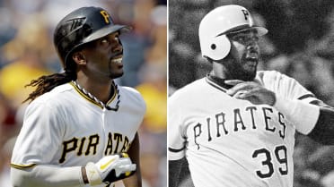 Batting Helmet worn by PIttsburgh Pirate Willie Stargell in the