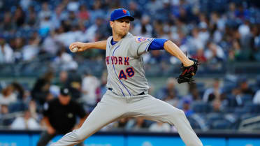 DeGrom another early exit for Texas in 5-2 win over Yankees - ABC7 New York