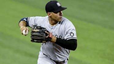 Yankees move Gleyber Torres from shortstop to second base - NBC Sports