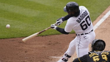 Detroit Tigers send down Akil Baddoo for a change of pace