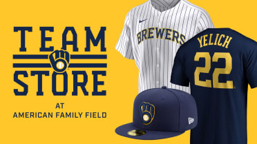 Brewers Team Store announces holiday promotions